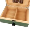 Humidor na doutníky Caseti Parisis Greener 36,8x27,7x13,6cm