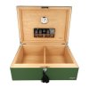 Humidor na doutníky Caseti Parisis Greener 36,8x27,7x13,6cm