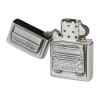 Zapalovač Zippo King of the Road, leštěný