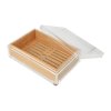 Humidor na doutníky Angelo Akryl, 22x15x7cm