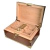 Humidor na doutníky Angelo Real Wood, 42x29x19cm