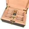 Humidor na doutníky Angelo Real Wood, 42x29x19cm