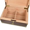 Humidor na doutníky Angelo Real Wood, 42x29x19cm