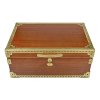 Humidor na doutníky Angelo Real Wood, 42x29x19cm