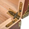 Humidor na doutníky Angelo Real Wood, 42x29x19cm