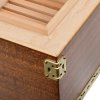 Humidor na doutníky Angelo Real Wood, 42x29x19cm