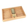 Humidor na doutníky Angelo Real Wood, 42x29x19cm