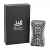 Doutíkový zapalovač Winjet Premium 2xjet, black/silver