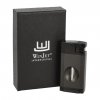 Doutíkový zapalovač Winjet Premium Line 2xjet, black
