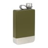 Placatka nerezová Matte Army, 8oz