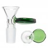Náhradní kotlík do bongu Grace Glass zelený, 14,5mm