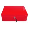 Humidor na doutníky Siglo červený, 41x31x14cm