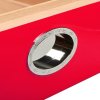 Humidor na doutníky Siglo červený, 41x31x14cm