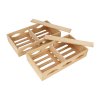 Humidor na doutníky Siglo červený, 41x31x14cm