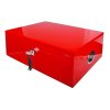 Humidor na doutníky Siglo červený, 41x31x14cm