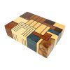 Humidor na doutníky Angelo Mozaik, 33x23,5x9cm