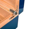 Humidor na doutníky Siglo modrý, 41x31x14cm