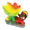 Cigaretový popelník Rasta Leaf