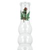 Skleněný bong Greenline, 24cm