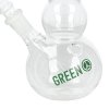 Skleněný bong Greenline, 24cm