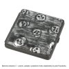 Cigaretové pouzdro Faro Skull, 4mix