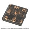 Cigaretové pouzdro Faro Skull, 4mix