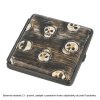Cigaretové pouzdro Faro Skull, 4mix