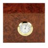 Humidor na doutníky hnědý prosklený 25D, 26x22x10,5cm