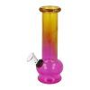Skleněný bong Orange, 15 cm