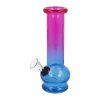 Skleněný bong Purple, 15 cm
