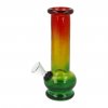 Skleněný bong Rainbow 15cm