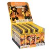 Zapalovač Adamo Piezo Slim Yellow Animals