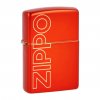 Zapalovač Zippo Logo Design, satin
