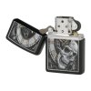 Zapalovač Zippo Skull Clock, matný