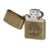 Zapalovač Zippo Tree of Life, mosaz