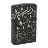 Zapalovač Zippo Zippo Design Girl, matný