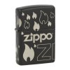 Zapalovač Zippo Zippo Design Girl, matný