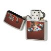 Zapalovač Zippo Barber Shop Pin-up Design, satin