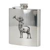Placatka KRCZ Deer, 6 oz (177 ml)