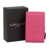 Pouzdro na cigarety Flapcase No.1, Living Pink, 80mm