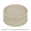 Drtič tabáku plastový Hemp mat., 43mm