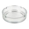 Skleněný cigaretový popelník Basic, 14,5 cm, výška 4 cm