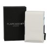 Pouzdro na cigarety Flapcase No1, white, 80mm