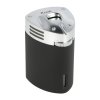 Caseti Triple Jet Black, stolní zapalovač