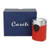 Caseti Triple Jet Red, stolní zapalovač