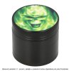 Drtič tabáku kovový Super Heroes Skulls, 4.díl., 40mm