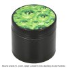 Drtič tabáku kovový Super Heroes Skulls, 4.díl., 40mm