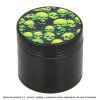 Drtič tabáku kovový Super Heroes Skulls, 4.díl., 40mm