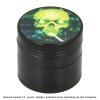 Drtič tabáku kovový Super Heroes Skulls, 4.díl., 40mm