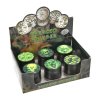 Drtič tabáku kovový Super Heroes Skulls, 4.díl., 40mm